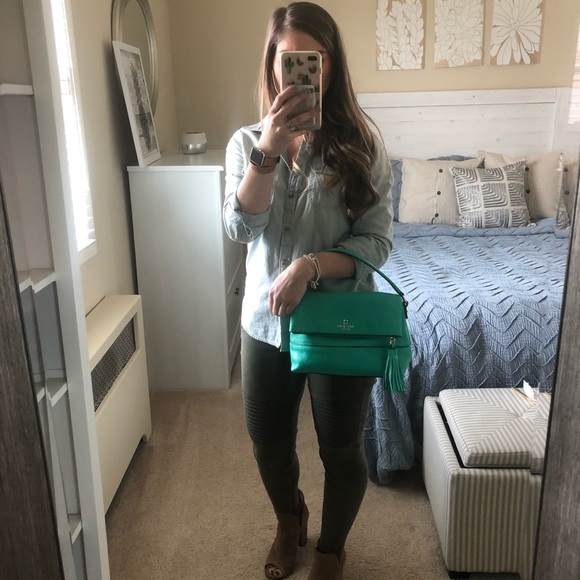 π Kate Spade Leather Purse - Picture 7 of 8